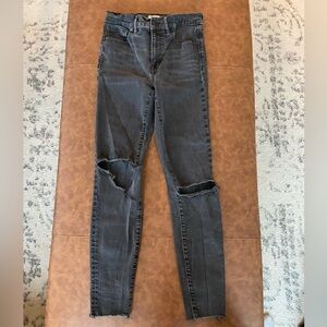 Women’s Madewell 9” High Rise Skinny Jeans